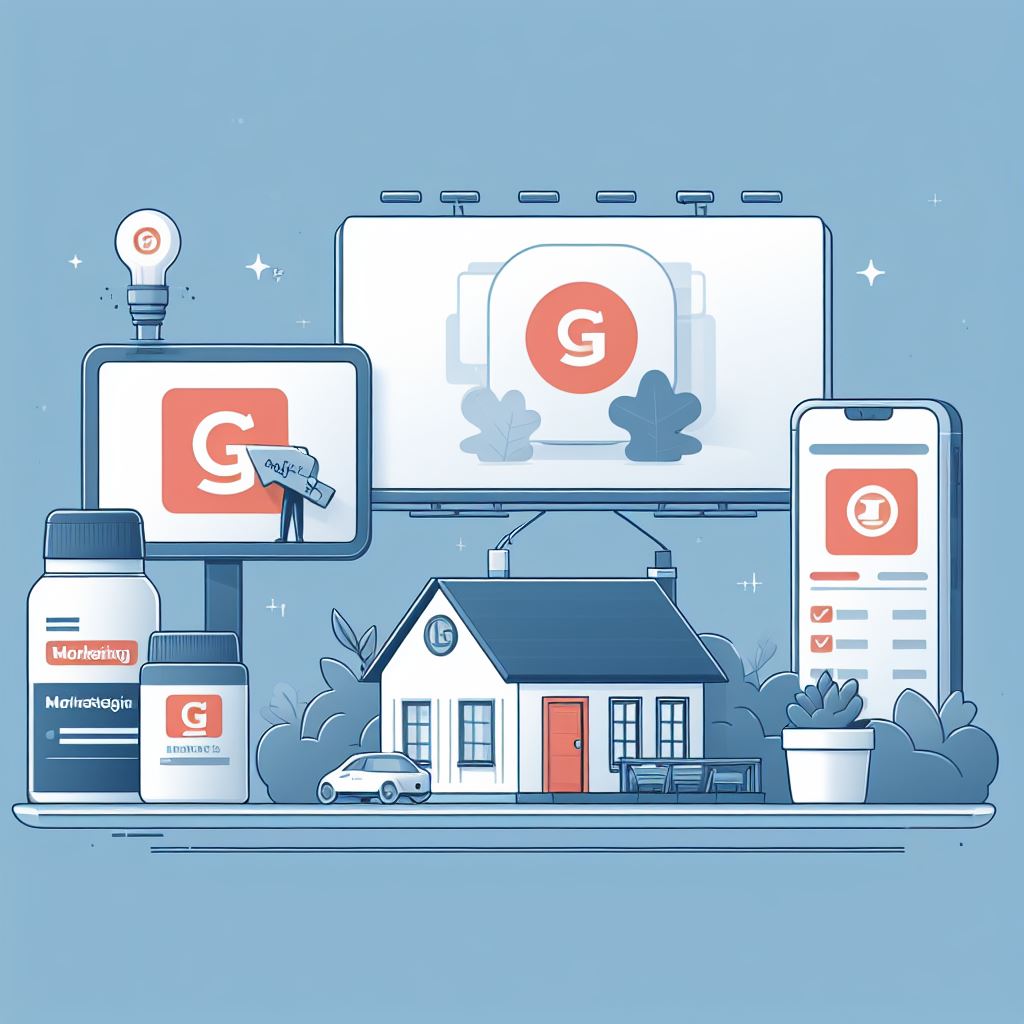 Tekoälyn luoma kuva yhteismarkkinoinnista