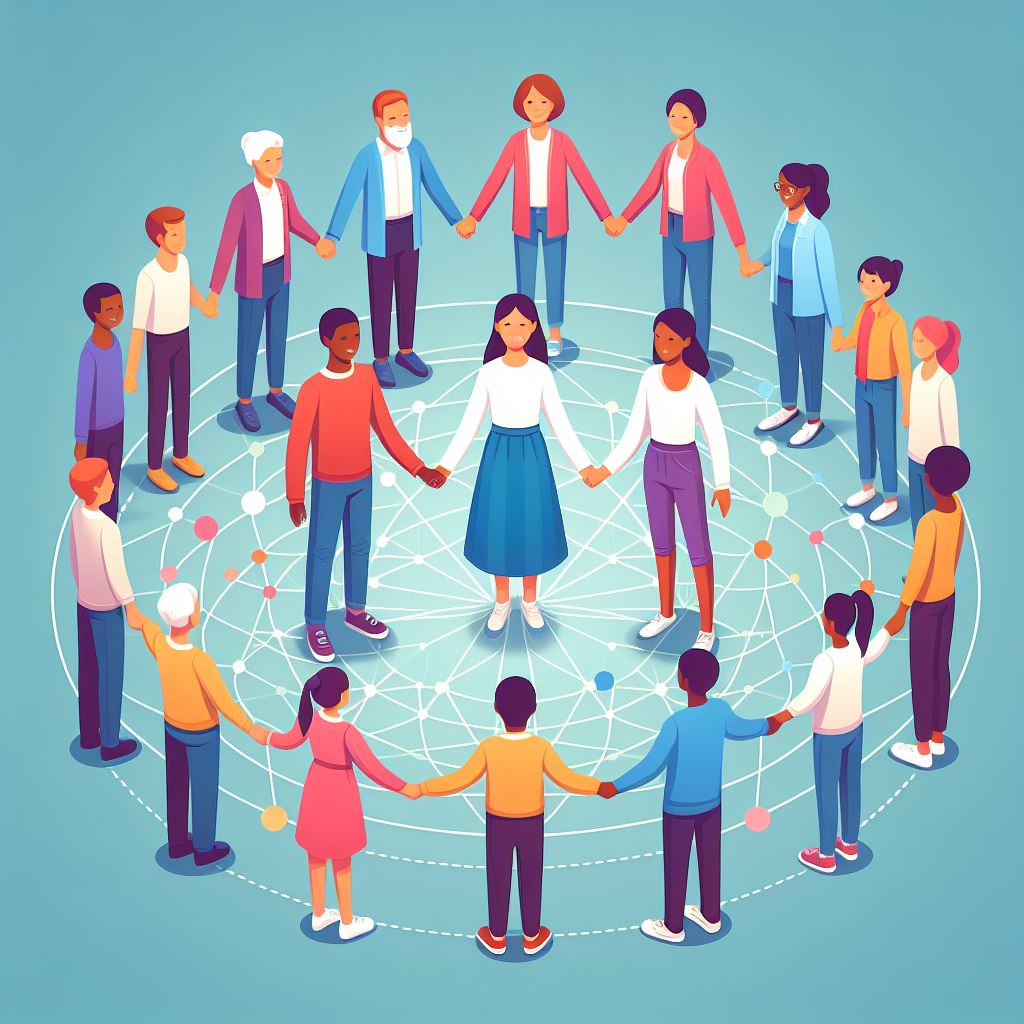 Kuva verkostoitumisesta